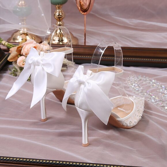 Aurielle Bridal Shoes and Wedding Shoes - Picture 3 of 6